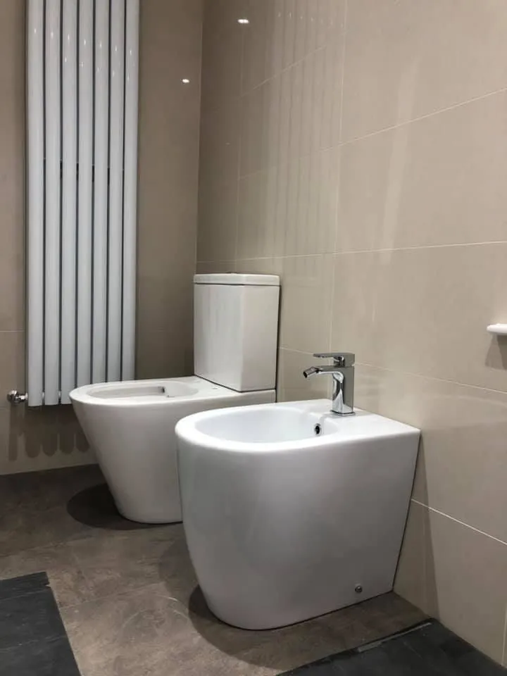Wall hung wc and bidet, by Plumber4life